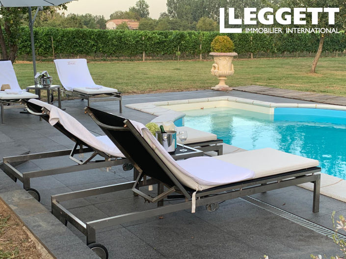 Image No.4-Maison de 5 chambres à vendre à Saint-Emilion