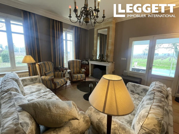 Image No.7-Maison de 5 chambres à vendre à Saint-Emilion