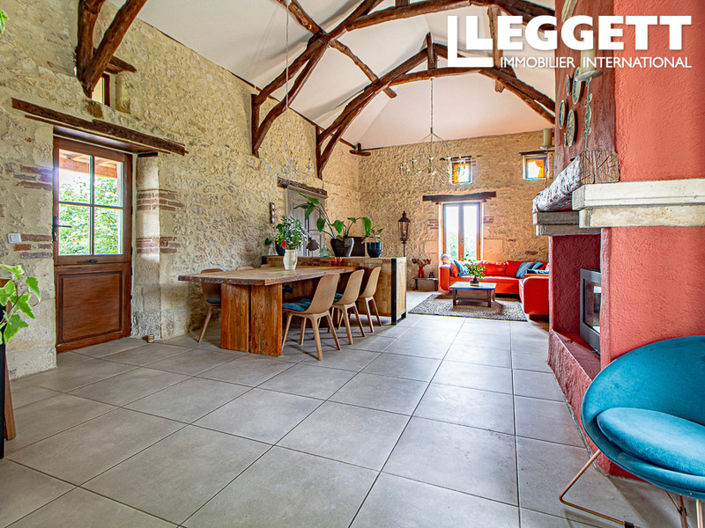 Image No.4-Maison de 4 chambres à vendre à Mauroux