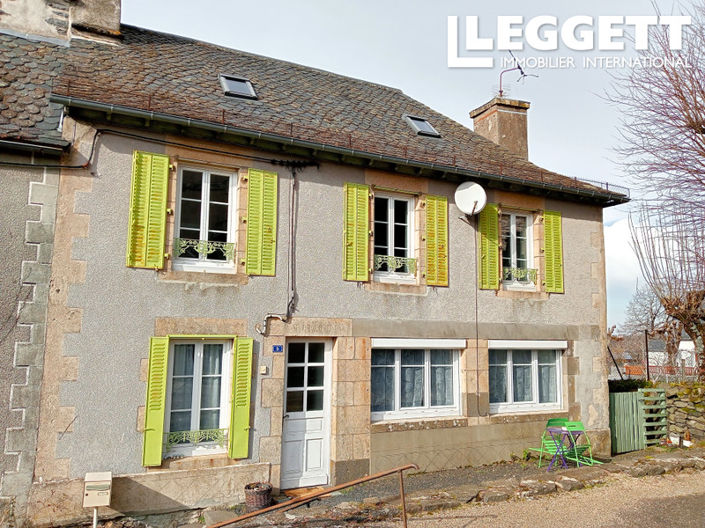 Image No.1-Maison de 2 chambres à vendre à Mauriac