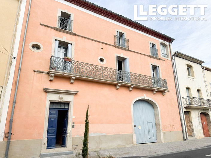 Image No.1-Maison de 6 chambres à vendre à Saint-Thibéry