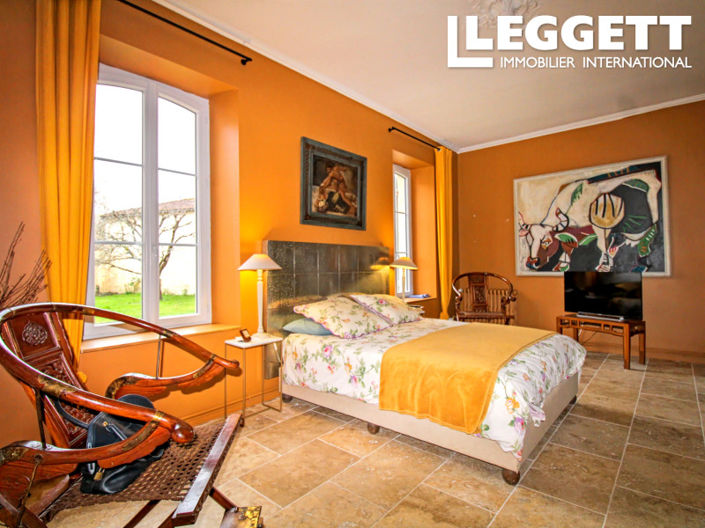 Image No.7-Maison de 5 chambres à vendre à Saint-Jean-d'Angély