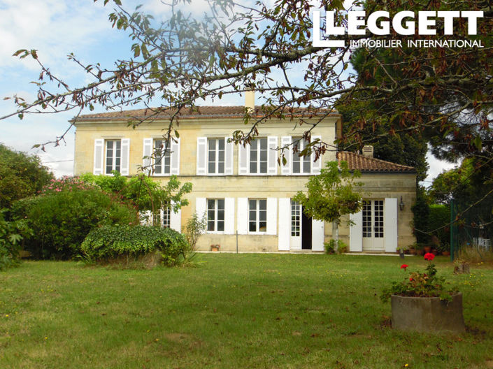 Image No.1-Maison de 4 chambres à vendre à Bayon-sur-Gironde