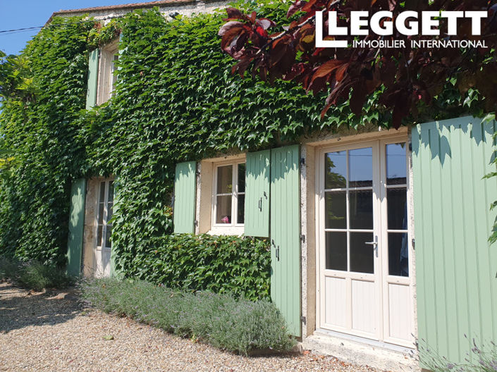 Image No.2-Maison de 4 chambres à vendre à Cartelègue