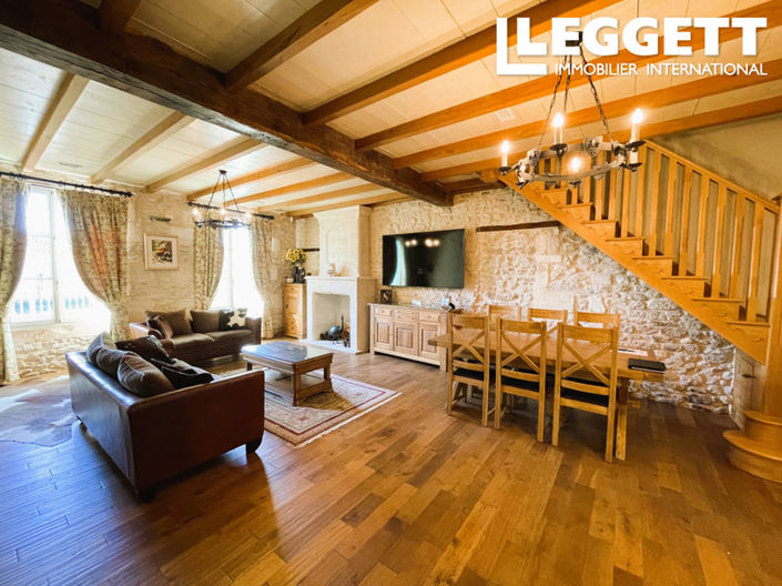 Image No.3-Maison de 4 chambres à vendre à Cartelègue