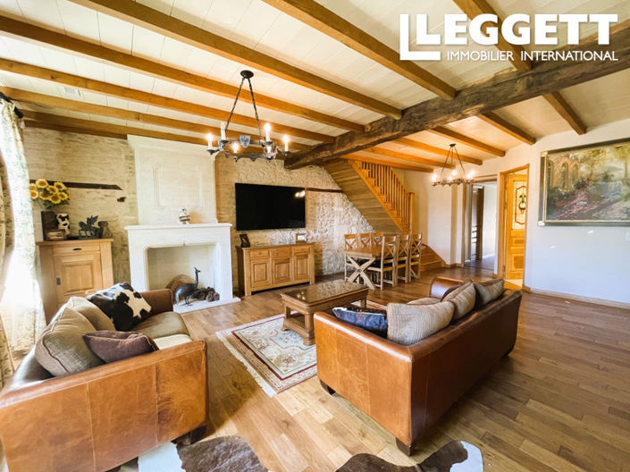 Image No.4-Maison de 4 chambres à vendre à Cartelègue