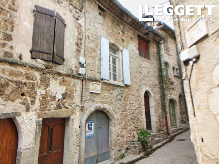 Image No.2-Maison de 2 chambres à vendre à Saint-Guilhem-le-Désert