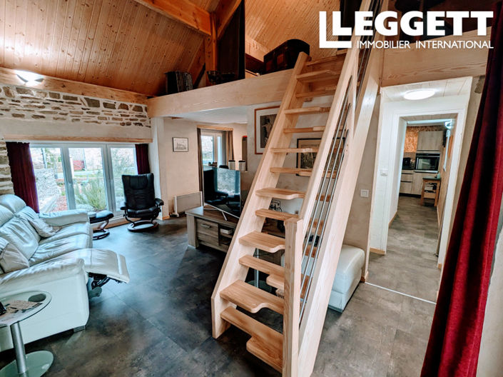 Image No.2-Maison de 2 chambres à vendre à Jumilhac-le-Grand