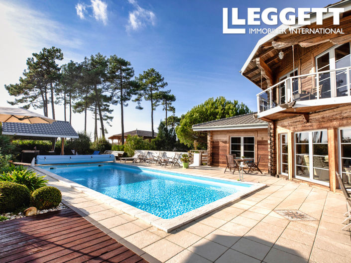 Image No.2-Maison de 5 chambres à vendre à Lège-Cap-Ferret