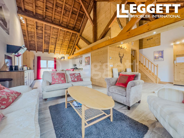Image No.1-Appartement de 5 chambres à vendre à Samoëns