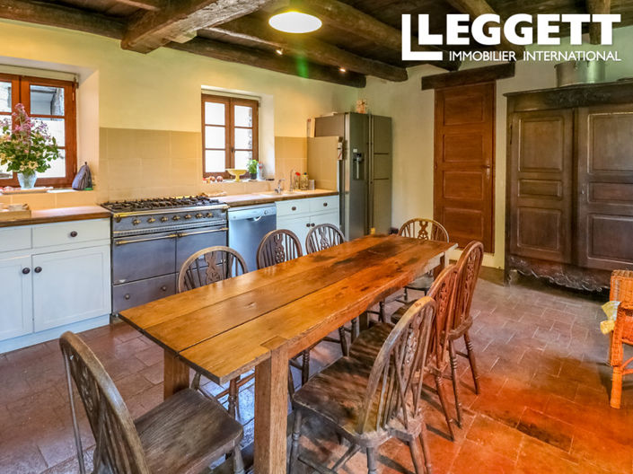 Image No.5-Châteaux de 14 chambres à vendre à Saint-Jean-du-Gard