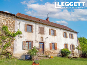 1 - Auzances, Maison