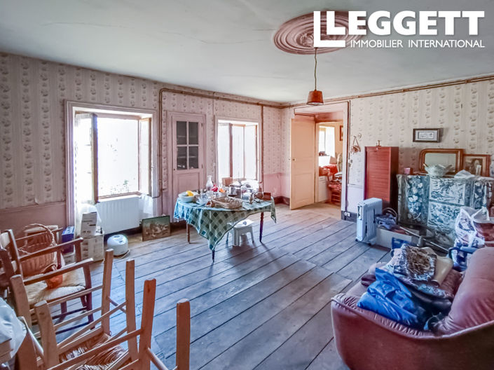 Image No.4-Maison de 4 chambres à vendre à Auzances