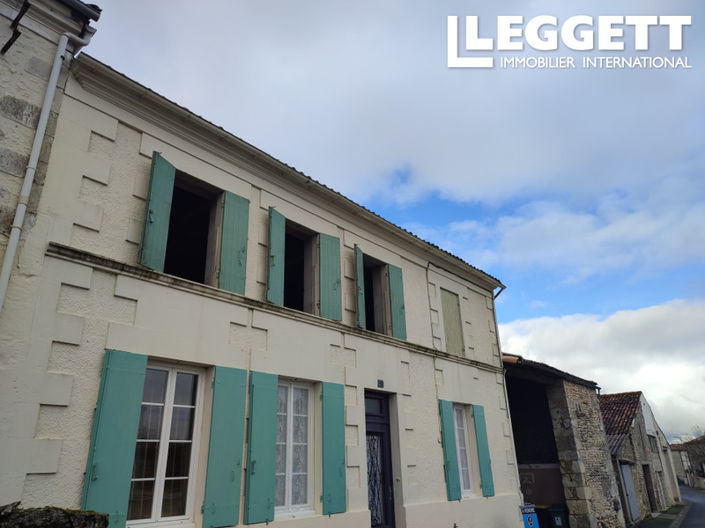 Image No.1-Maison de 3 chambres à vendre à Grézac