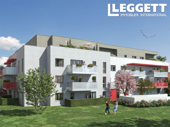 Image No.1-Appartement de 2 chambres à vendre à La Motte-Servolex