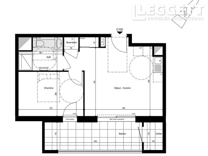 Image No.5-1 Bed Apartment for sale