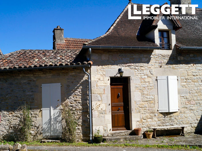 Image No.1-Maison de 2 chambres à vendre à Saint-Projet