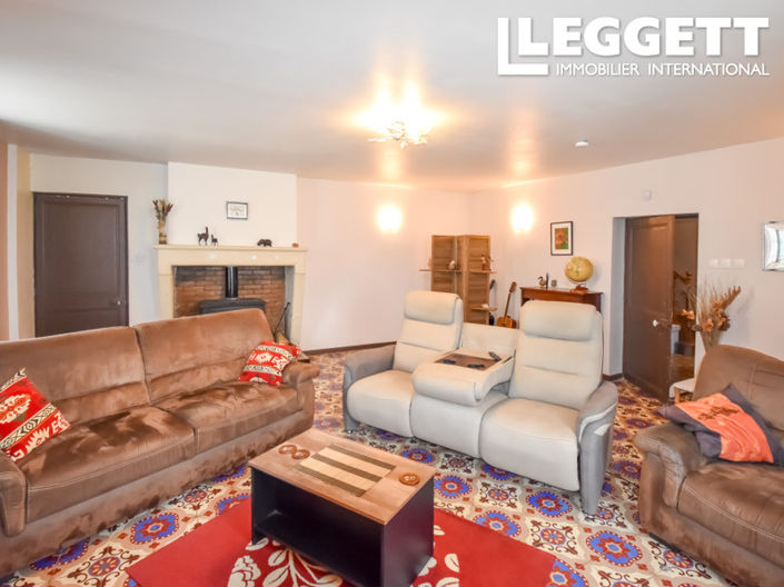 Image No.4-Maison de 8 chambres à vendre à Angliers