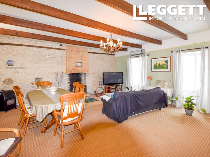 Image No.5-Maison de 8 chambres à vendre à Angliers