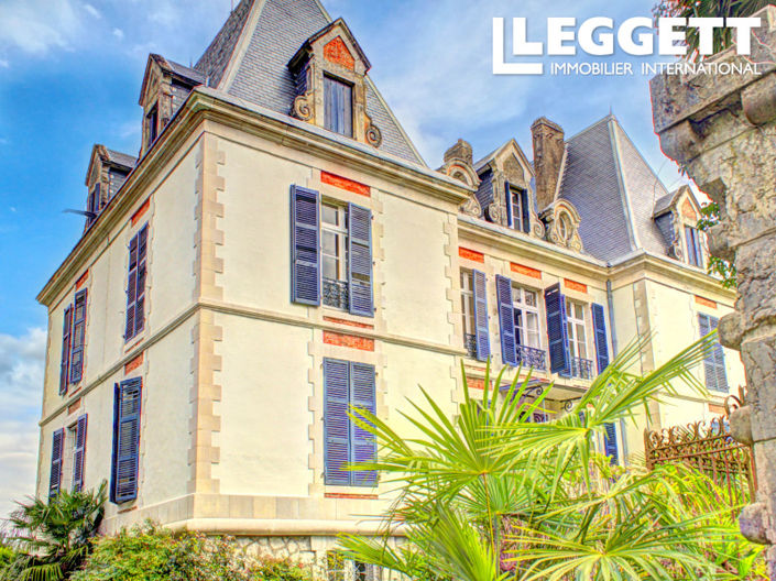 Image No.2-Châteaux de 8 chambres à vendre à Salies-de-Bearn