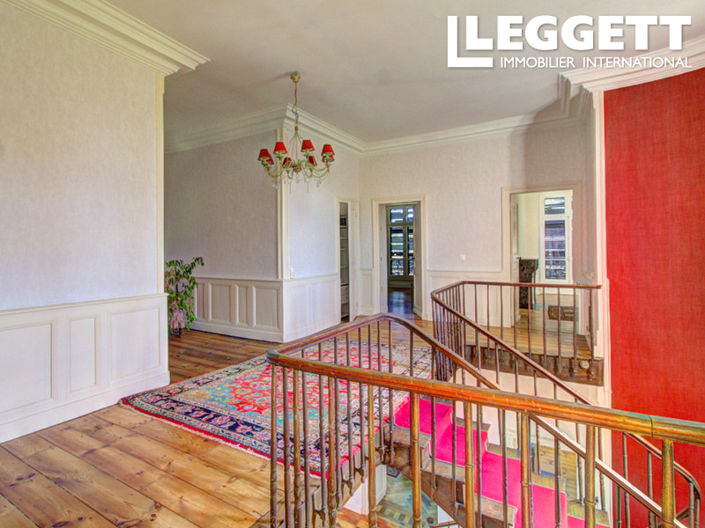 Image No.4-Châteaux de 8 chambres à vendre à Salies-de-Bearn