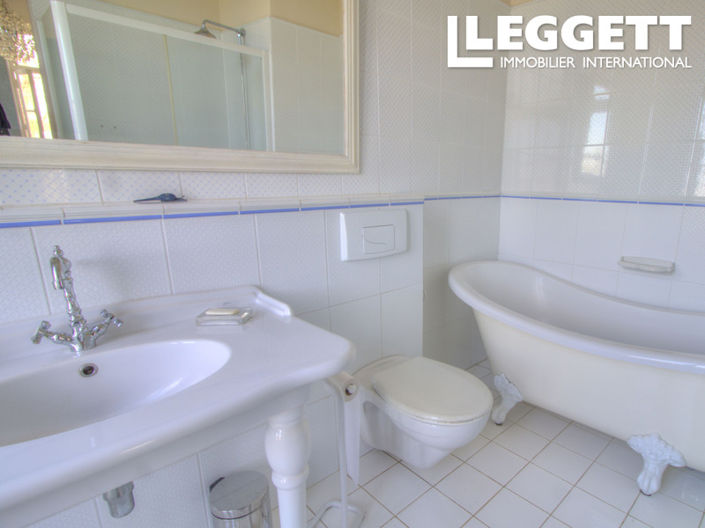 Image No.6-Châteaux de 8 chambres à vendre à Salies-de-Bearn