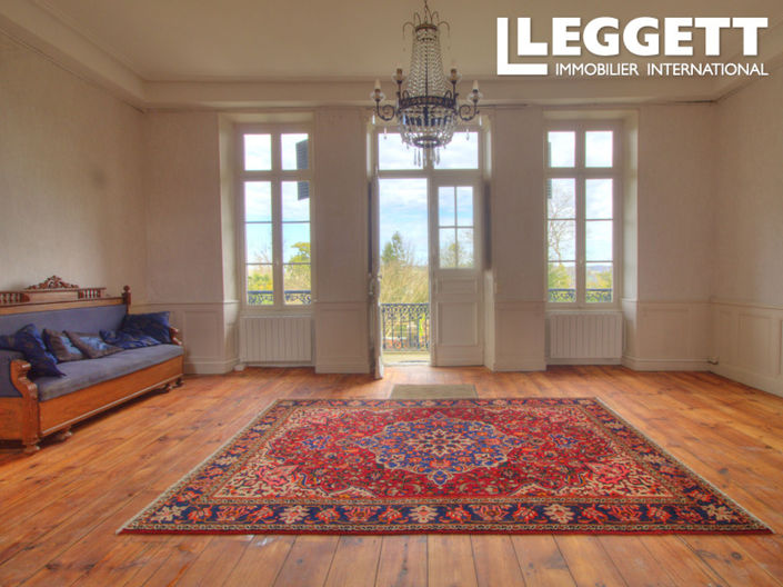 Image No.7-Châteaux de 8 chambres à vendre à Salies-de-Bearn
