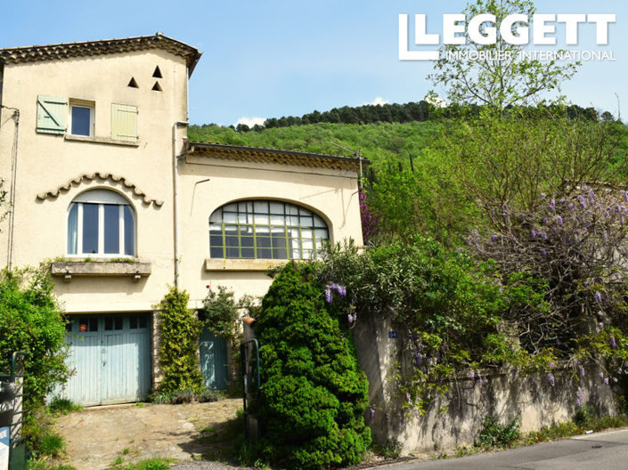Image No.1-Maison de 4 chambres à vendre à Bessèges