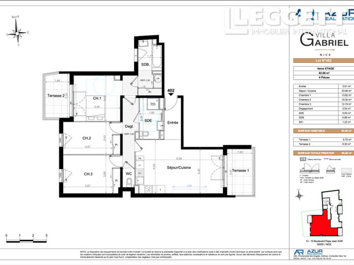 Image No.4-3 Bed Apartment for sale