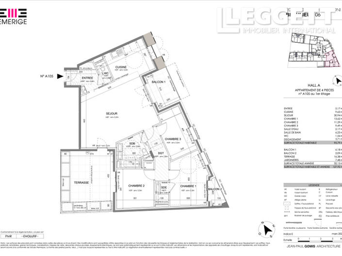 Image No.5-3 Bed Apartment for sale