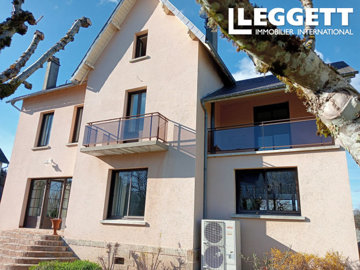 1 - Égletons, House
