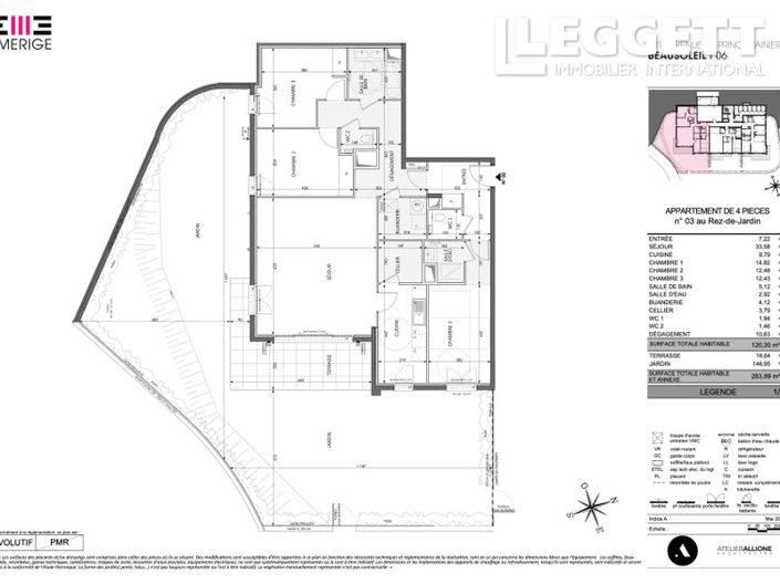 Image No.4-3 Bed Apartment for sale