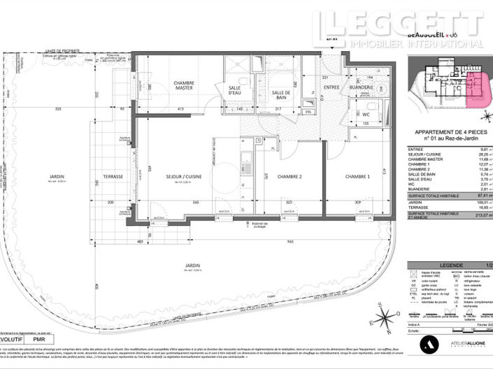 Image No.6-3 Bed Apartment for sale