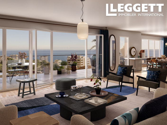 Image No.1-Appartement de 3 chambres à vendre à Beausoleil