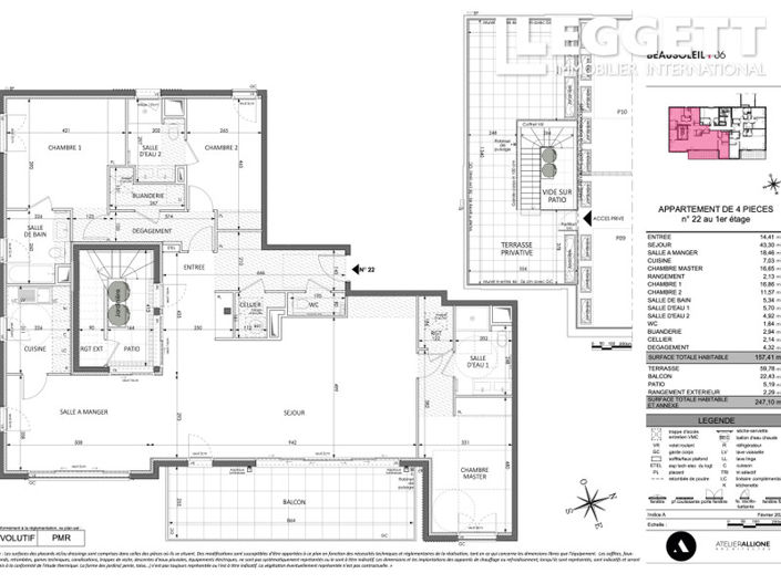 Image No.4-3 Bed Apartment for sale