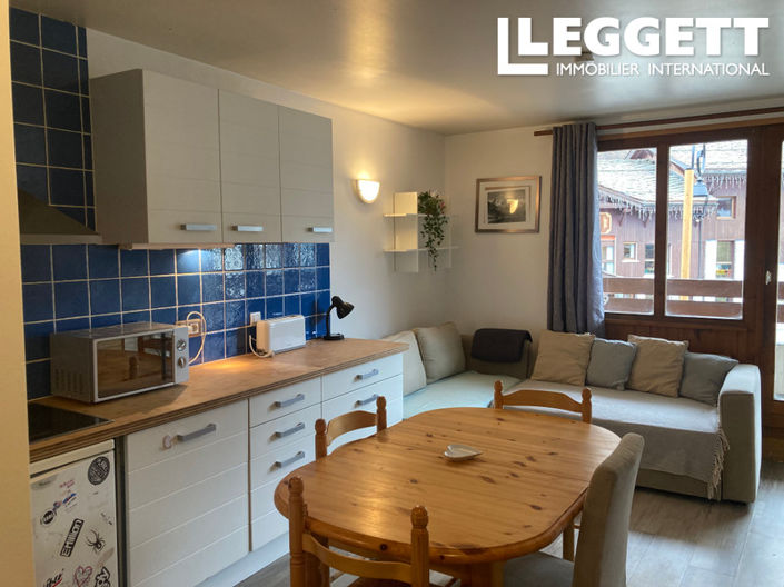 Image No.1-Appartement de 1 chambre à vendre à Val-d'Isère