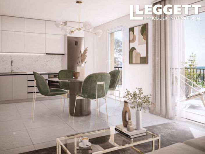 Image No.3-Appartement de 2 chambres à vendre à Cannes