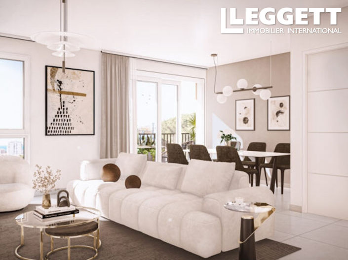 Image No.4-Appartement de 2 chambres à vendre à Cannes