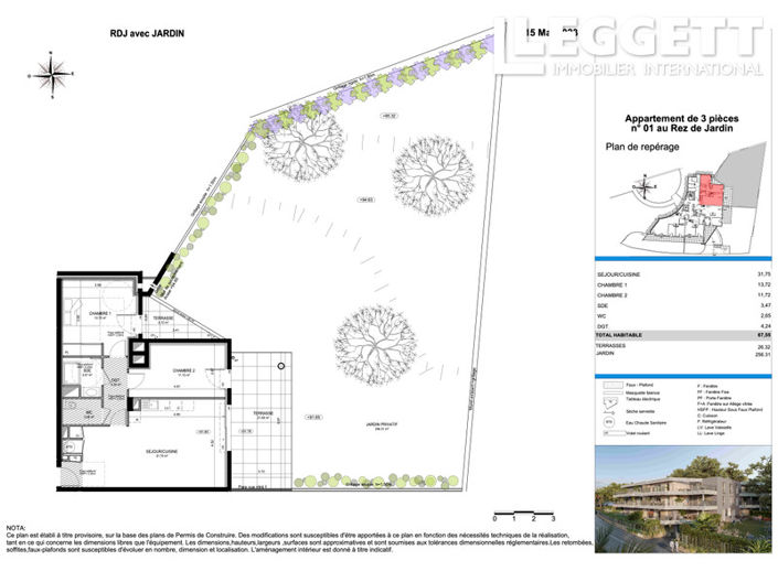 Image No.7-Appartement de 2 chambres à vendre à Cannes