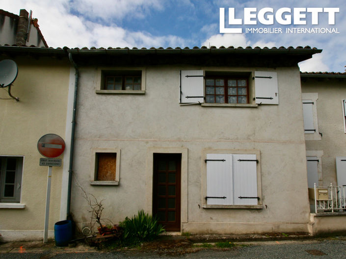 Image No.1-Maison de 3 chambres à vendre à Roussines