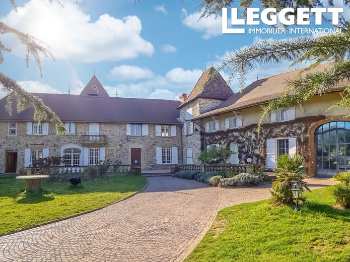 Image No.1-Châteaux de 10 chambres à vendre à La Tour-du-Pin