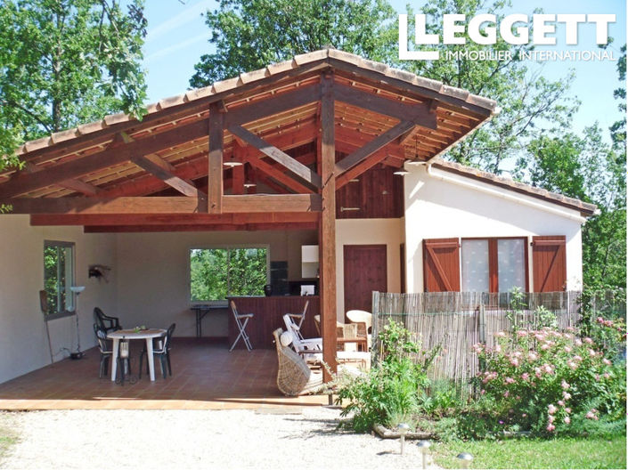 Image No.2-Maison de 5 chambres à vendre à Laroque-Timbaut