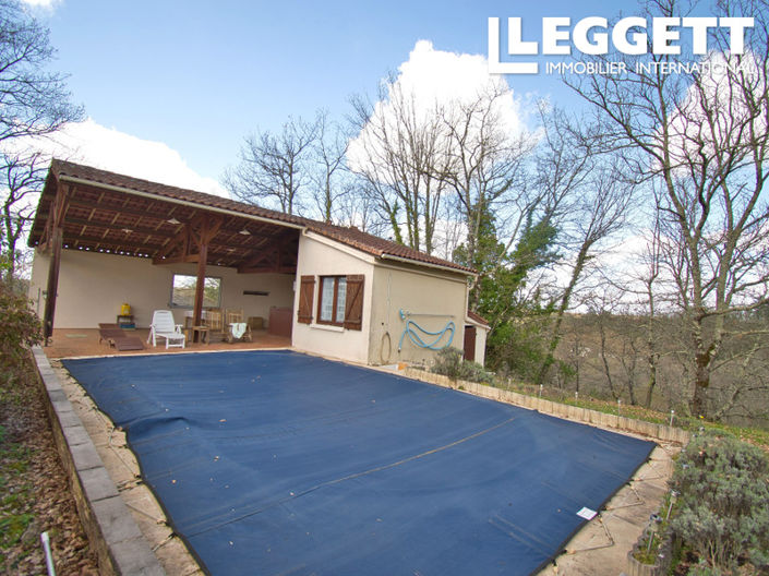 Image No.3-Maison de 5 chambres à vendre à Laroque-Timbaut