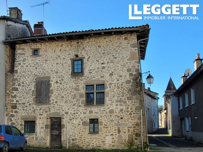 Image No.4-Maison de 3 chambres à vendre à Chabanais