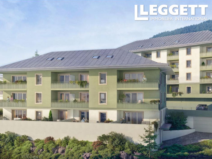 Image No.1-Appartement de 2 chambres à vendre à Saint-Gervais-les-Bains