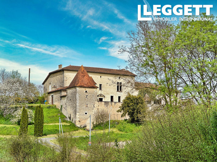 Image No.1-Maison de 4 chambres à vendre à Chalais