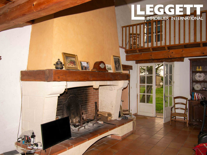 Image No.3-Maison de 5 chambres à vendre à Lavernose-Lacasse