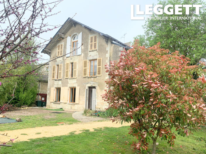 Image No.1-Maison de 4 chambres à vendre à Mirebeau