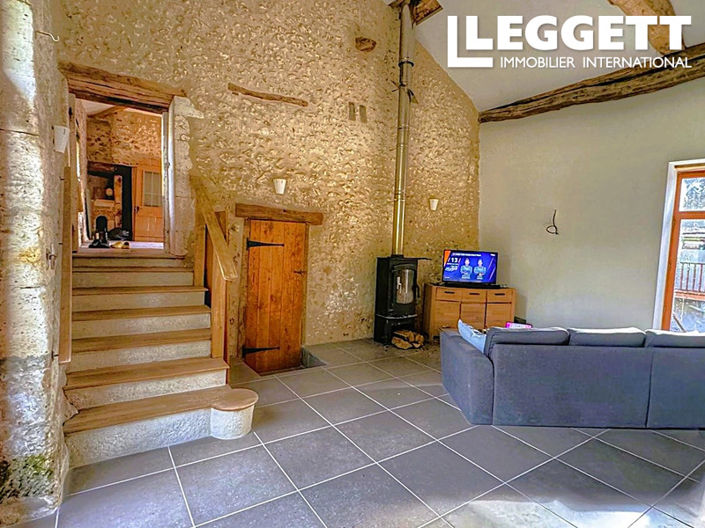 Image No.3-Maison de 4 chambres à vendre à Saint-Martial-Viveyrol