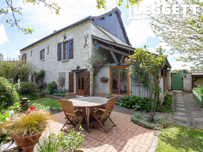 Image No.1-Maison de 3 chambres à vendre à Champigny-sur-Veude